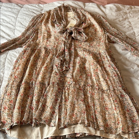 Sezane Selena Blooming Dress - Picture 3 of 9